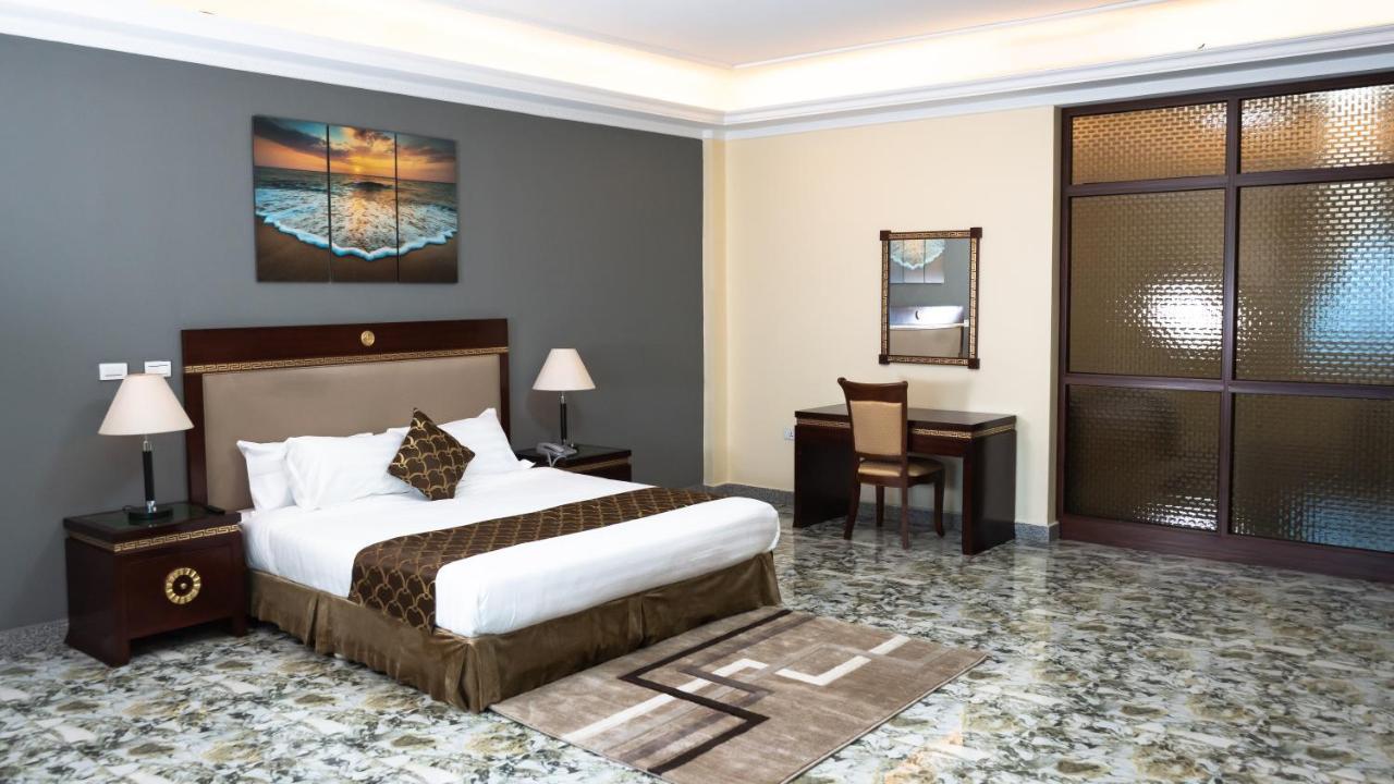 Dabi Hotel & Apartments Addis Ababa Exterior foto