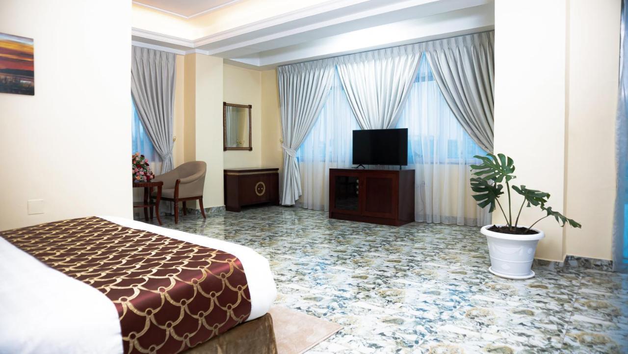 Dabi Hotel & Apartments Addis Ababa Exterior foto