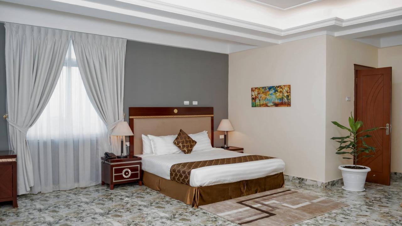 Dabi Hotel & Apartments Addis Ababa Exterior foto