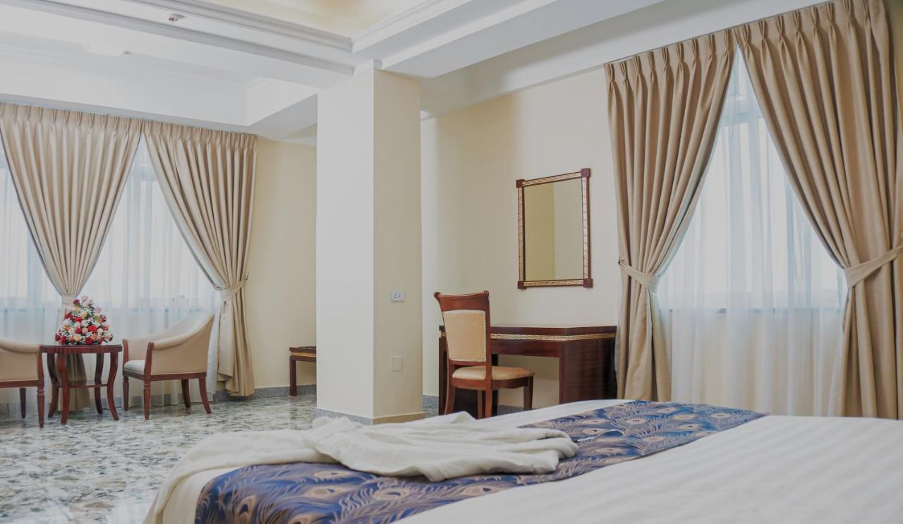 Dabi Hotel & Apartments Addis Ababa Exterior foto